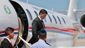 Gobierno utilizó fondos de Yacyretá para mantenimiento de aeronaves presidenciales