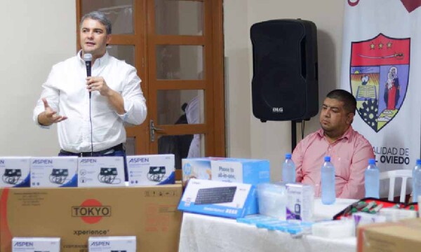 Hospital de Coronel Oviedo recibió equipos e insumos – Prensa 5