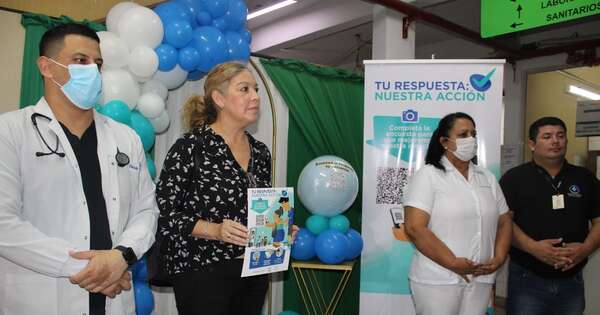 Diario HOY | Hospitales buscan mejorar atención con una encuesta a usuarios