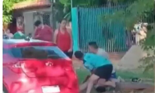 “Ladrón de gallinas” fue atrapado por vecinos