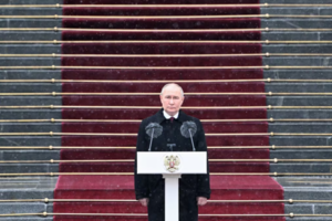 Putin promete una victoria ante Ucrania al asumir su quinto mandato
