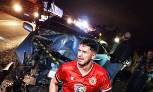 Falleció jugador Santaniano tras accidente rutero