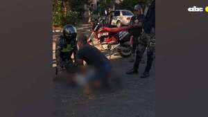 Fatal accidente: un ómnibus atropelló a una transeúnte en Asunción - Policiales - ABC Color