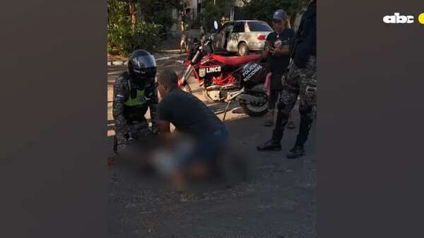 Fatal accidente: un ómnibus atropelló a una transeúnte en Asunción - Policiales - ABC Color