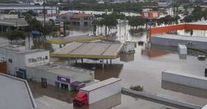 Diario HOY | Paraguayo muere aplastado en Brasil durante inundaciones