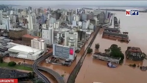 Confirman un paraguayo muerto en inundaciones en Brasil - Noticias Paraguay