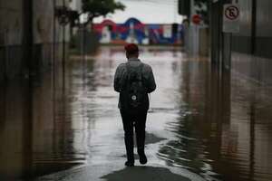 Confirman muerte de un paraguayo por inundaciones en Brasil - Nacionales - ABC Color