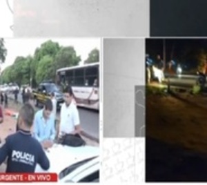 Adulto mayor muere arrollado en Capiatá  - Paraguay.com