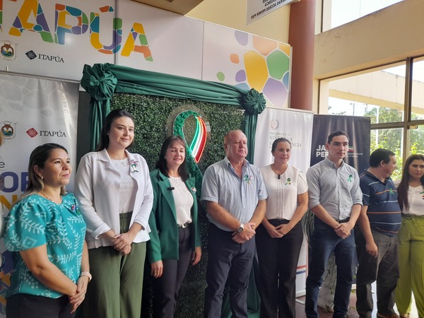 La Gobernación de Itapúa impulsa campaña "Lazo Verde" contra el maltrato y abuso a menores