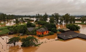 Confirman muerte de paraguayo en inundaciones de Rio Grande do Sul