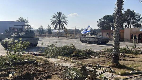 Crisis humanitaria al borde del colapso: Fuerzas israelíes toman cruce fronterizo de Rafah - El Independiente