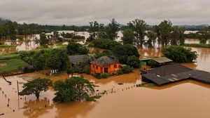 Paraguayo muere aplastado por pared durante inundaciones en Brasil - ADN Digital