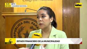Video: Diputada pedirá informe sobre millonario faltante en Municipalidad de Asunción   - ABC Noticias - ABC Color