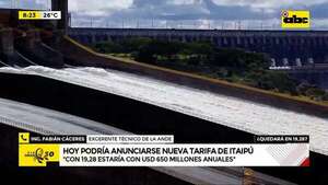 Tarifa de Itaipú: altas autoridades brasileñas están en Paraguay para sentar postura  - ABC Noticias - ABC Color