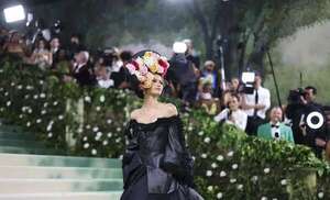 Zendaya deslumbró en la Met Gala con dos icónicos looks - Gente - ABC Color
