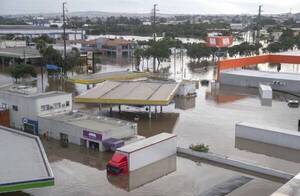 Confirman un paraguayo fallecido por las inundaciones en Brasil