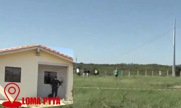 POSIBLE CASO DE FEMINICIDIO EN LOMA PYTÁ