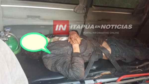 GOLPEARON BRUTALMENTE A UN JOVEN EN CAMBYRETÁ - Itapúa Noticias