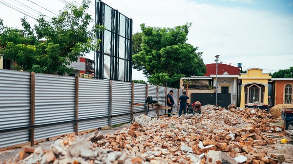 Municipalidad inicia obras de readecuación en cementerio - San Lorenzo Hoy