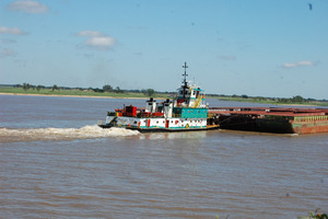 Hidrovía: Bajante afecta el comercio exterior del Paraguay - La Tribuna