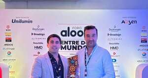 La Nación / Amplify recibe galardón en el Foro Alooh! Latinoamérica