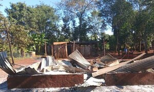 Queman la casa del hombre que mató a otro durante una actividad en una escuela de Alto Paraná – Prensa 5