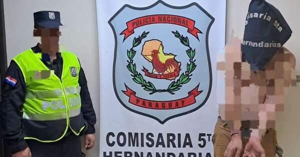 Diario HOY | Hombre acusado por violencia familiar, agredió y mordió a policías antes de ser detenido