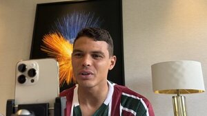 Fluminense anuncia el regreso de Thiago Silva