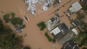 Cancillería reporta un paraguayo fallecido por las inundaciones en Brasil - Radio Imperio 106.7 FM