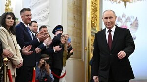 Putin es investido como presidente de Rusia para un quinto mandato de seis años