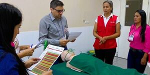 Talleres ayudan a fortalecer la atención obstétrica en Alto Paraná