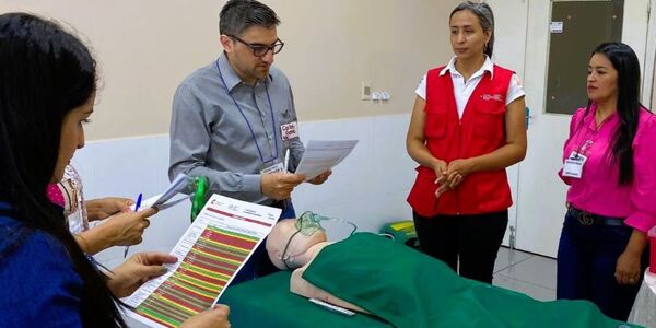 Talleres ayudan a fortalecer la atención obstétrica en Alto Paraná