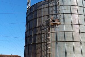 Obrero muere en silo