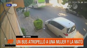 Falleció tras ser arrollada por un colectivo | Telefuturo