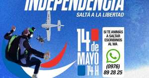 Diario HOY | “Saltá a la libertad”, la jornada de paracaidismo para compartir en familia