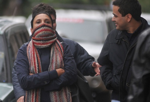 Frente frío ingresaría con brusco descenso de la temperatura este jueves - Megacadena - Diario Digital