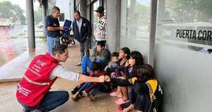 Diario HOY | Rescatan a niños indígenas que deambulaban por las calles de Encarnación