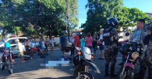 Chofer de bus huyó tras atropellar y matar a una mujer en Barrio Obrero