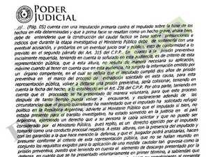 Buscado por homicidio estuvo prófugo 17 años y el fiscal afirma que no es necesaria la prisión preventiva