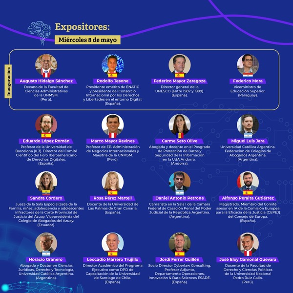II Congreso Iberoamericano de Derechos Digitales: La IA en la gestión pública - El Independiente