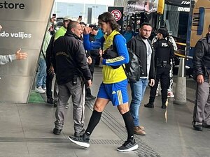 Versus / El imprevisto que sufrió Boca Juniors en su viaje a Paraguay