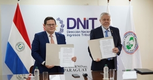  DNIT e IPS firman acuerdo para combatir la evasión del aporte obrero patronal