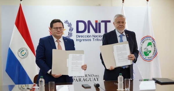 DNIT e IPS firman acuerdo para combatir la evasión del aporte obrero patronal