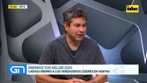Premios Top Seller 2024: Capasu premió a los verdaderos líderes en ventas - Gente & Negocios - ABC Color