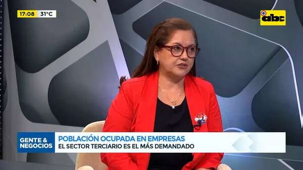 Sector terciario: población más ocupada - Gente & Negocios - ABC Color