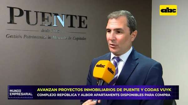 Video: avanzan proyectos inmobiliarios de Puente y Codas Vuyk - ABC Rural - ABC Color