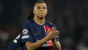 Amargo adiós de Mbappé