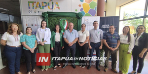 LANZARON CAMPAÑA “LAZO VERDE” EN LA GOBERNACIÓN DE ITAPÚA - Itapúa Noticias