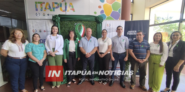 LANZARON CAMPAÑA “LAZO VERDE” EN LA GOBERNACIÓN DE ITAPÚA - Itapúa Noticias