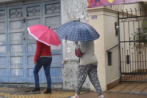 ¡Frente frío a la vista! Activan alerta por tormentas y descenso de temperatura - Clima - ABC Color